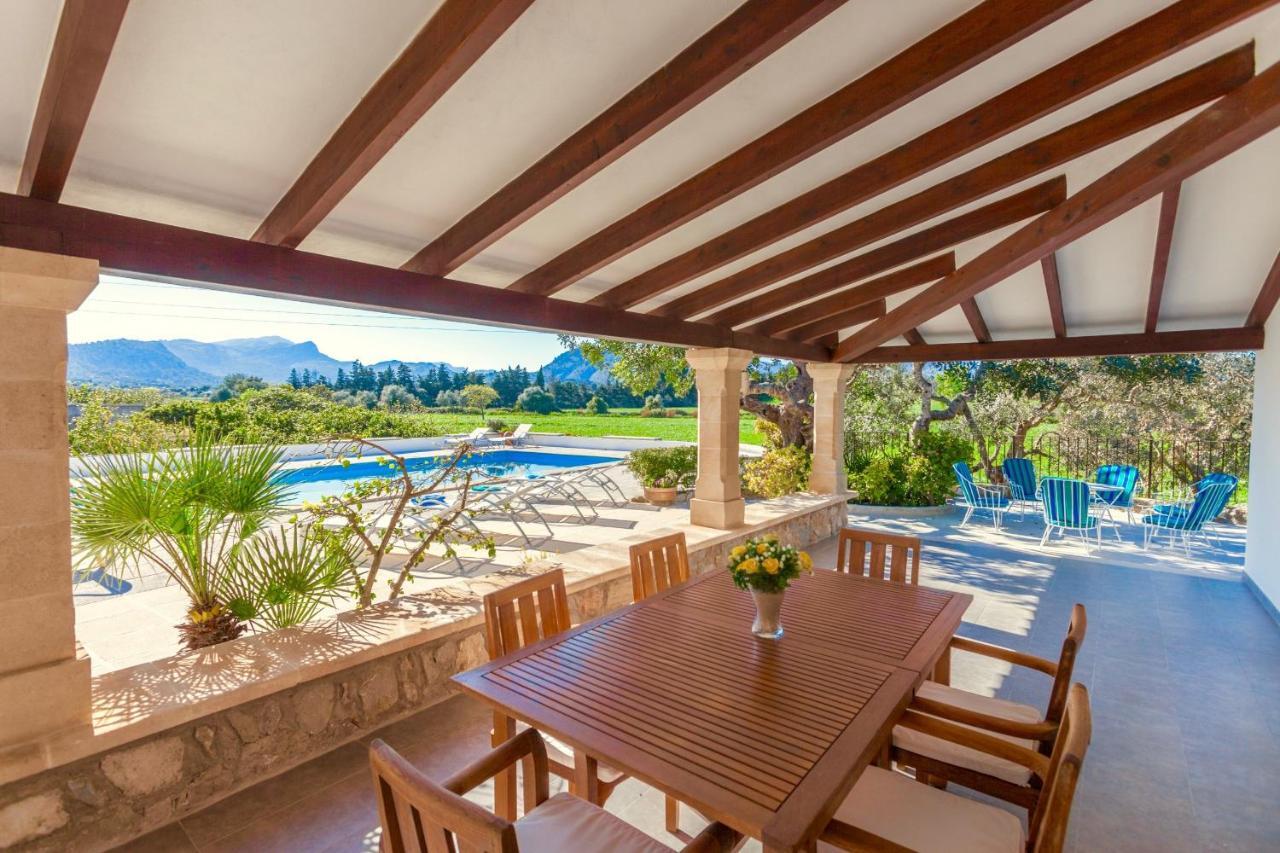 Villa Molinas By Sealand Villas Pollenca Exterior photo